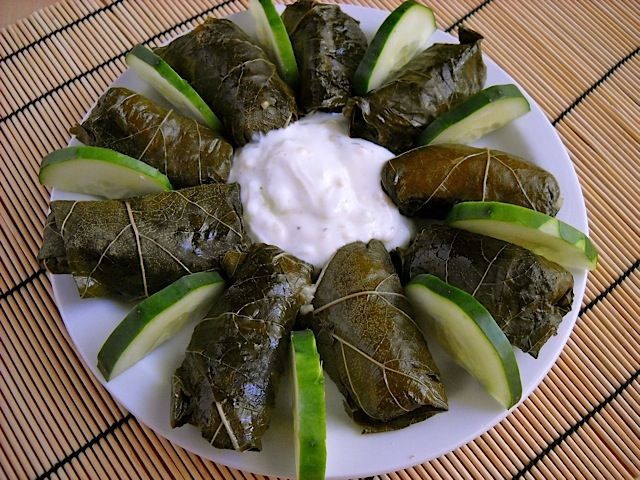 Dolma (Stuffed vine leaves)