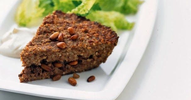 Kibbeh Bil Sanieh (national dish)